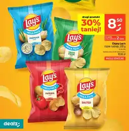 Dealz Chipsy Lay's Mega Pack Fromage oferta