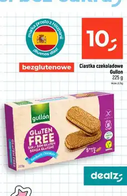 Dealz Ciastka czekoladowe bezglutenowe Gullon Sandwich Chocolate oferta