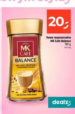 Dealz Kawa rozpuszczalna MK Café Balance oferta