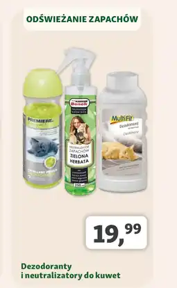 Maxi Zoo Dezodorant do kuwety Multifit oferta
