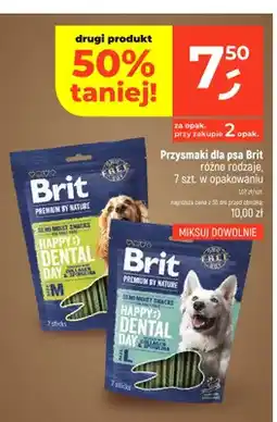 Dealz Przysmaki dla psa Brit Premium by Nature Happy Dental Day rozmiar M 7-pak oferta
