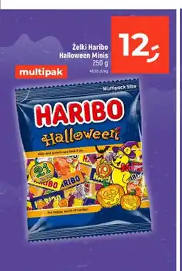 Dealz Żelki Haribo Halloween Minis oferta