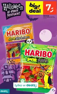 Dealz Żelki Haribo Sour Skeletons oferta