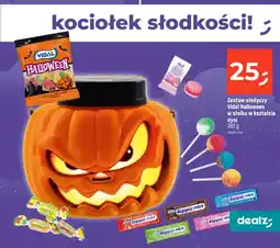 Dealz Zestaw słodyczy Vidal Halloween w słoiku w kształcie dyni oferta