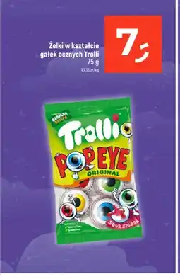 Dealz Żelki w kształcie gałek ocznych Trolli oferta