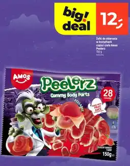 Dealz Żelki do obierania w kształtach części ciała Amos Peelerz oferta
