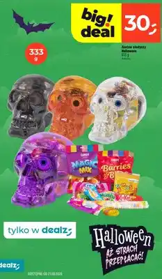 Dealz Zestaw słodyczy Halloween oferta