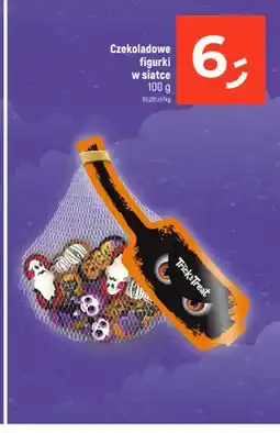 Dealz Czekoladowe figurki w siatce Trick or Treat oferta
