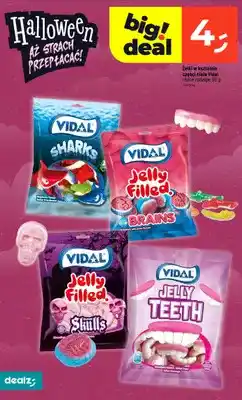Dealz Żelki w kształcie części ciała Vidal Sharks oferta
