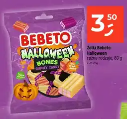 Dealz Żelki Bebeto Halloween oferta