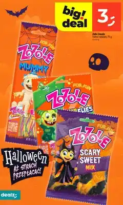 Dealz Żelki Zozole Mummy oferta