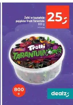 Dealz Żelki w kształcie pająków Trolli Tarantula oferta