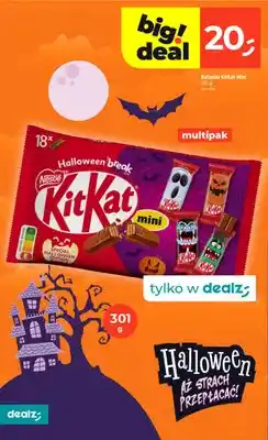 Dealz Batoniki KitKat Mini oferta