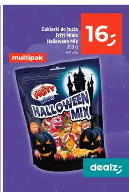 Dealz Cukierki do żucia Fritt Minis Halloween Mix oferta