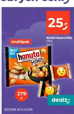 Dealz Wafelki Hanuta Minis oferta