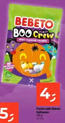 Dealz Pianko-żelki Bebeto Halloween oferta