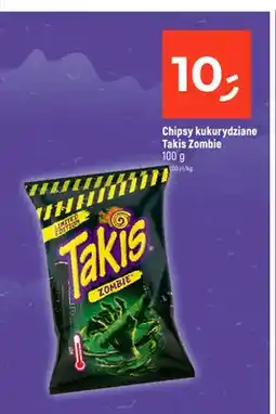 Dealz Chipsy kukurydziane Takis Zombie oferta