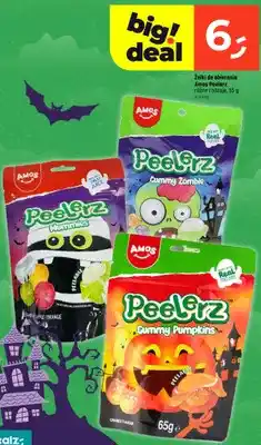 Dealz Żelki do obierania Amos Peelerz Mummies oferta