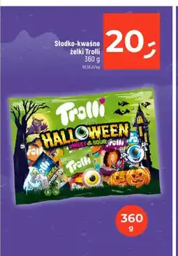 Dealz Słodko-kwaśne żelki Trolli oferta