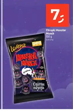 Dealz Chrupki Monster Munch Czarna edycja Lorenz oferta