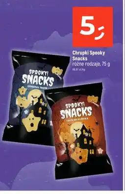Dealz Chrupki Spooky Snacks Taste of Paprika oferta