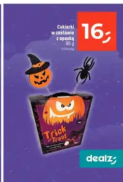 Dealz Cukierki w zestawie z opaską Trick or Treat oferta