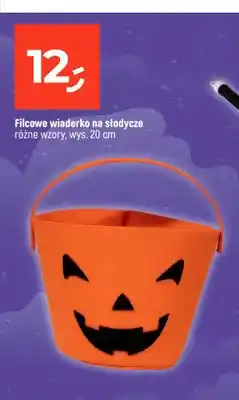 Dealz Filcowe wiaderko na słodycze oferta