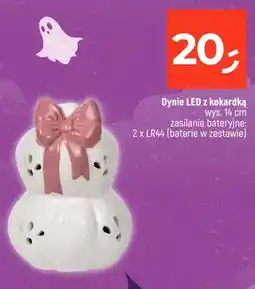 Dealz Dynie LED z kokardką oferta