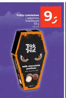 Dealz Praliny czekoladowe z nadzieniem orzechowym Trick or Treat oferta
