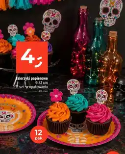 Dealz Talerzyki papierowe Ø23 cm 12-pak oferta