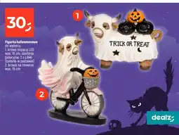 Dealz Figurka halloweenowa krowa stojąca LED oferta
