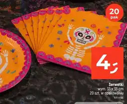 Dealz Serwetki 33x33 cm 20-pak oferta