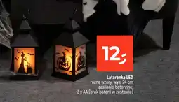 Dealz Latarenka LED wys. 24 cm oferta