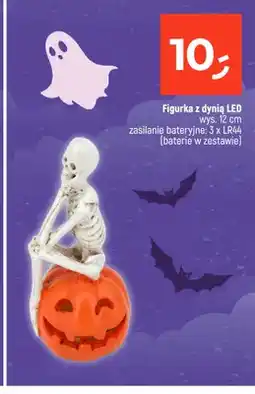 Dealz Figurka z dynią LED oferta