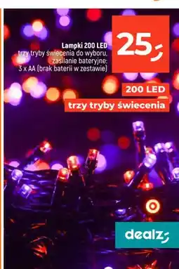 Dealz Lampki 200 LED oferta