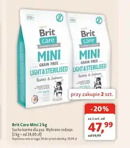 Maxi Zoo Karma dla psa Brit Care oferta