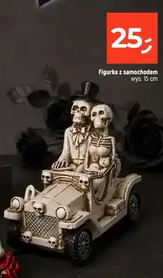 Dealz Figurka z samochodem oferta