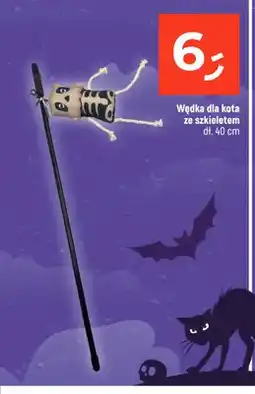 Dealz Wędka dla kota ze szkieletem dł. 40 cm oferta
