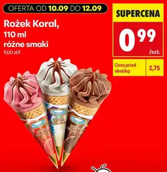 Biedronka Rożek czekoladowy oferta