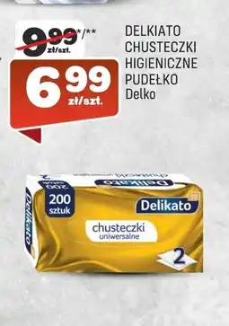 Społem Chusteczki higieniczne Delikato oferta