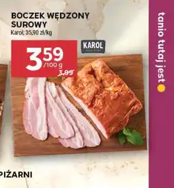 Stokrotka Boczek surowy Karol oferta