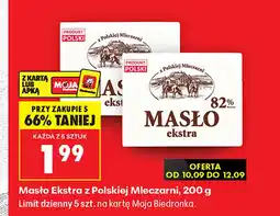 Biedronka Masło Z Polskiej Mleczarni oferta