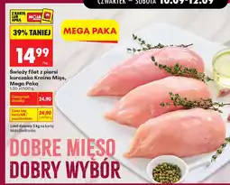Biedronka Filet z piersi kurczaka Kraina Mięs oferta