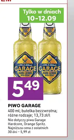 Stokrotka Express Piwo Garage oferta