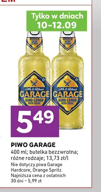 Piwo Garage