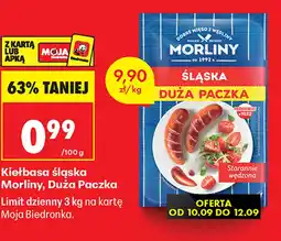 Biedronka Kiełbasa Morliny oferta
