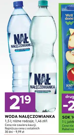 Stokrotka Express Woda mineralna Nałęczowianka oferta