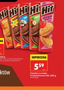 Biedronka Orzechy w karmelu Hit oferta