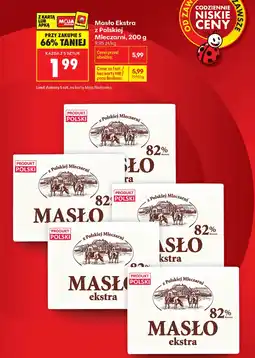 Biedronka Masło Z Polskiej Mleczarni oferta