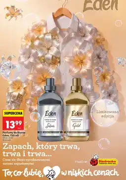Biedronka Perfumy do tkanin Eden oferta